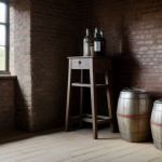 Heritage Barley and Floor Maltings Behind British Bitters